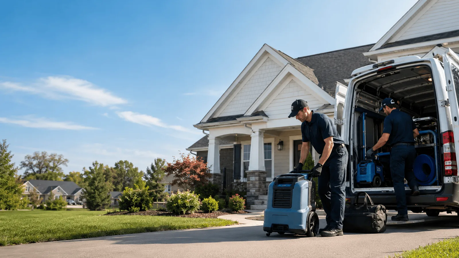 Mold Remediation in Wendover, KY